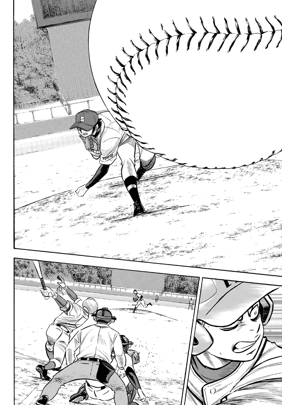 Daiya no A - Act II Chapter 190 - page 14