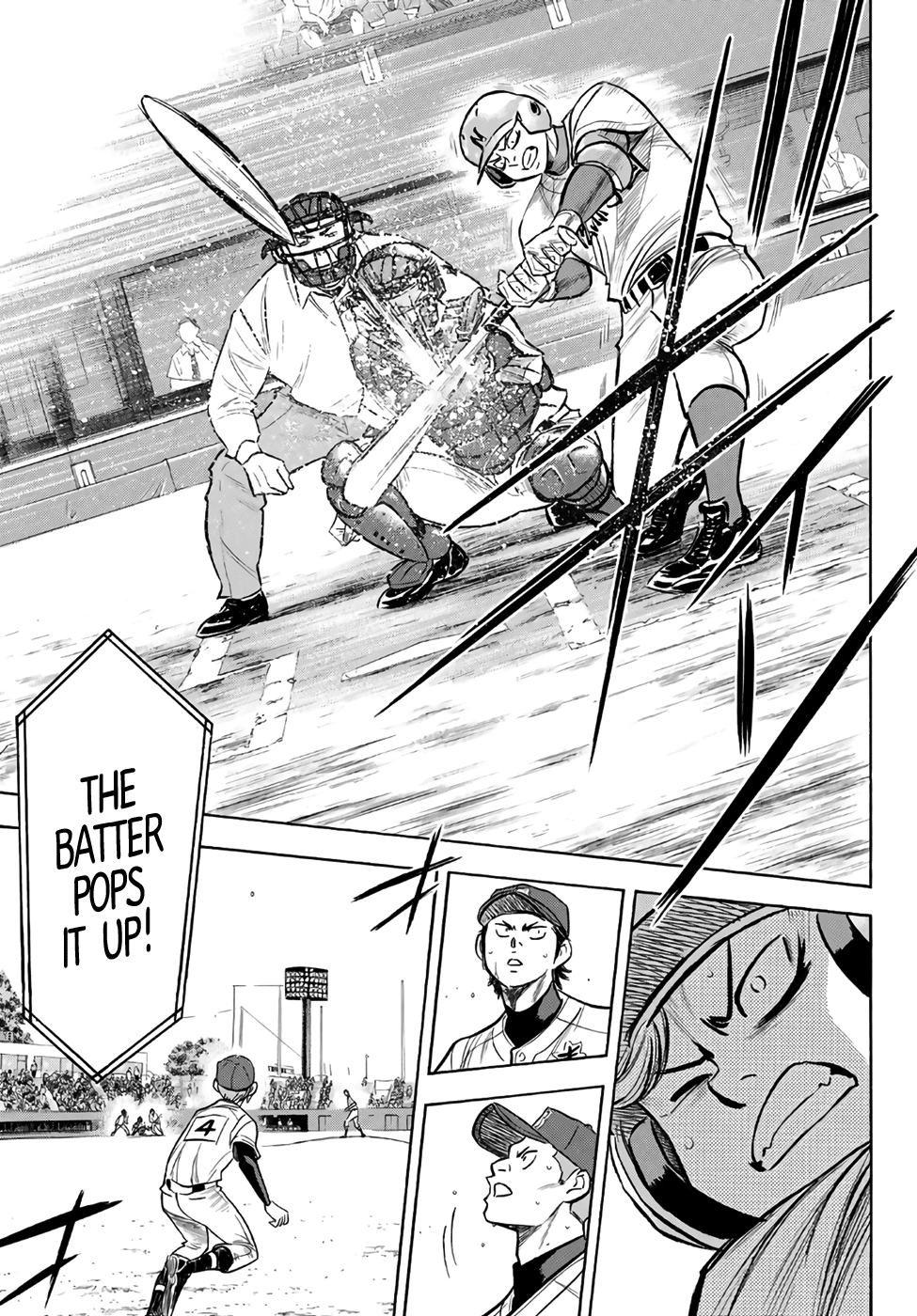 Daiya no A - Act II Chapter 190 - page 17