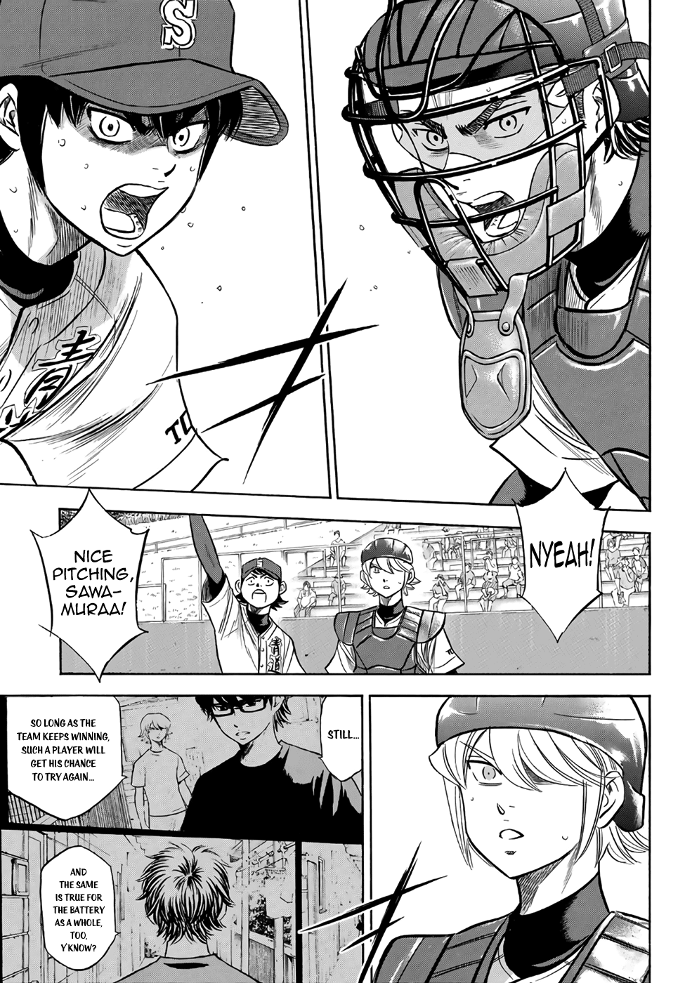 Daiya no A - Act II Chapter 190 - page 19