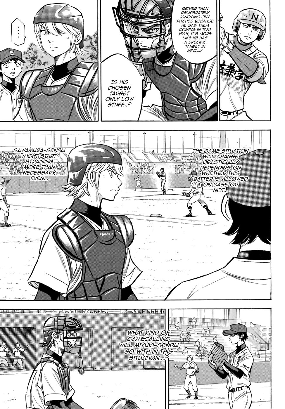 Daiya no A - Act II Chapter 190 - page 3