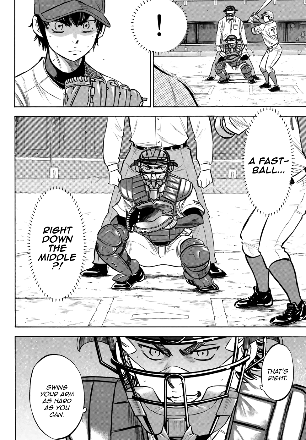 Daiya no A - Act II Chapter 190 - page 4