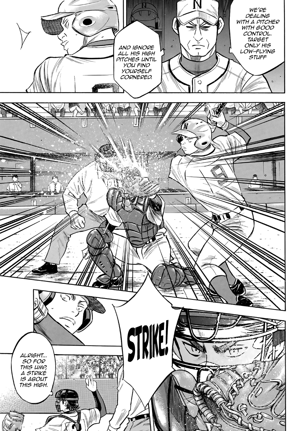 Daiya no A - Act II Chapter 190 - page 9