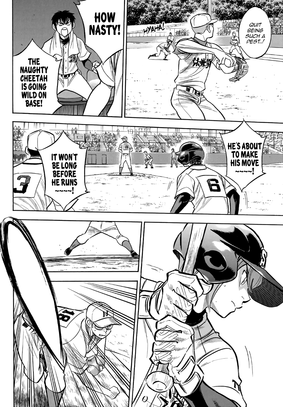 Daiya no A - Act II Chapter 191 - page 14