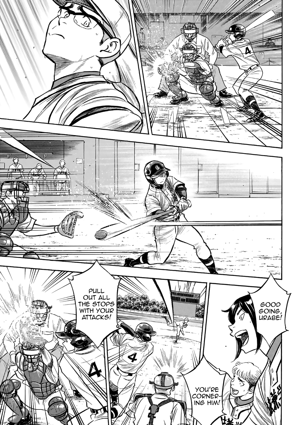 Daiya no A - Act II Chapter 191 - page 15