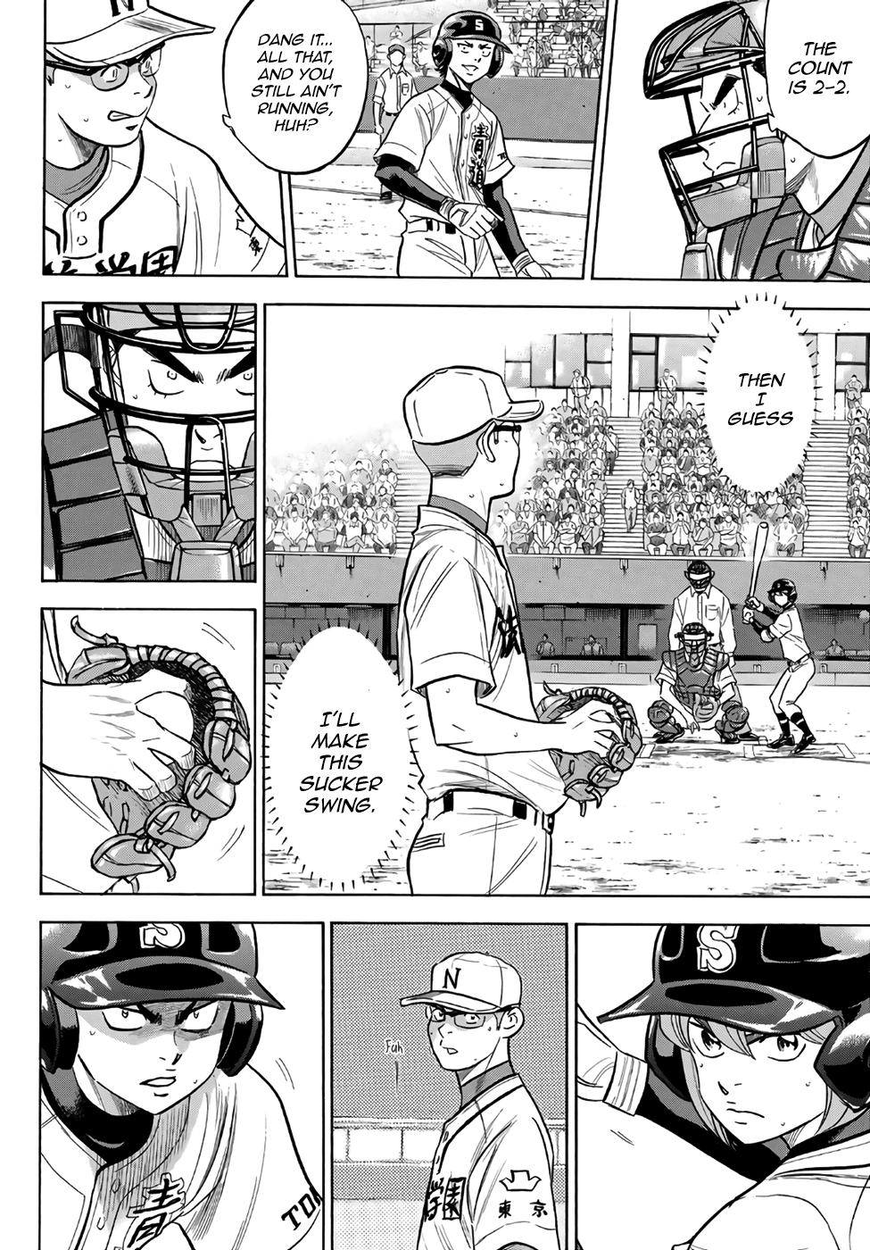 Daiya no A - Act II Chapter 191 - page 16