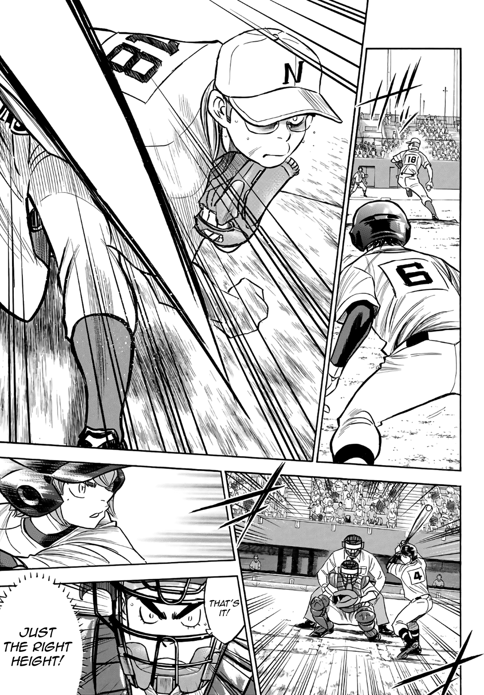 Daiya no A - Act II Chapter 191 - page 17