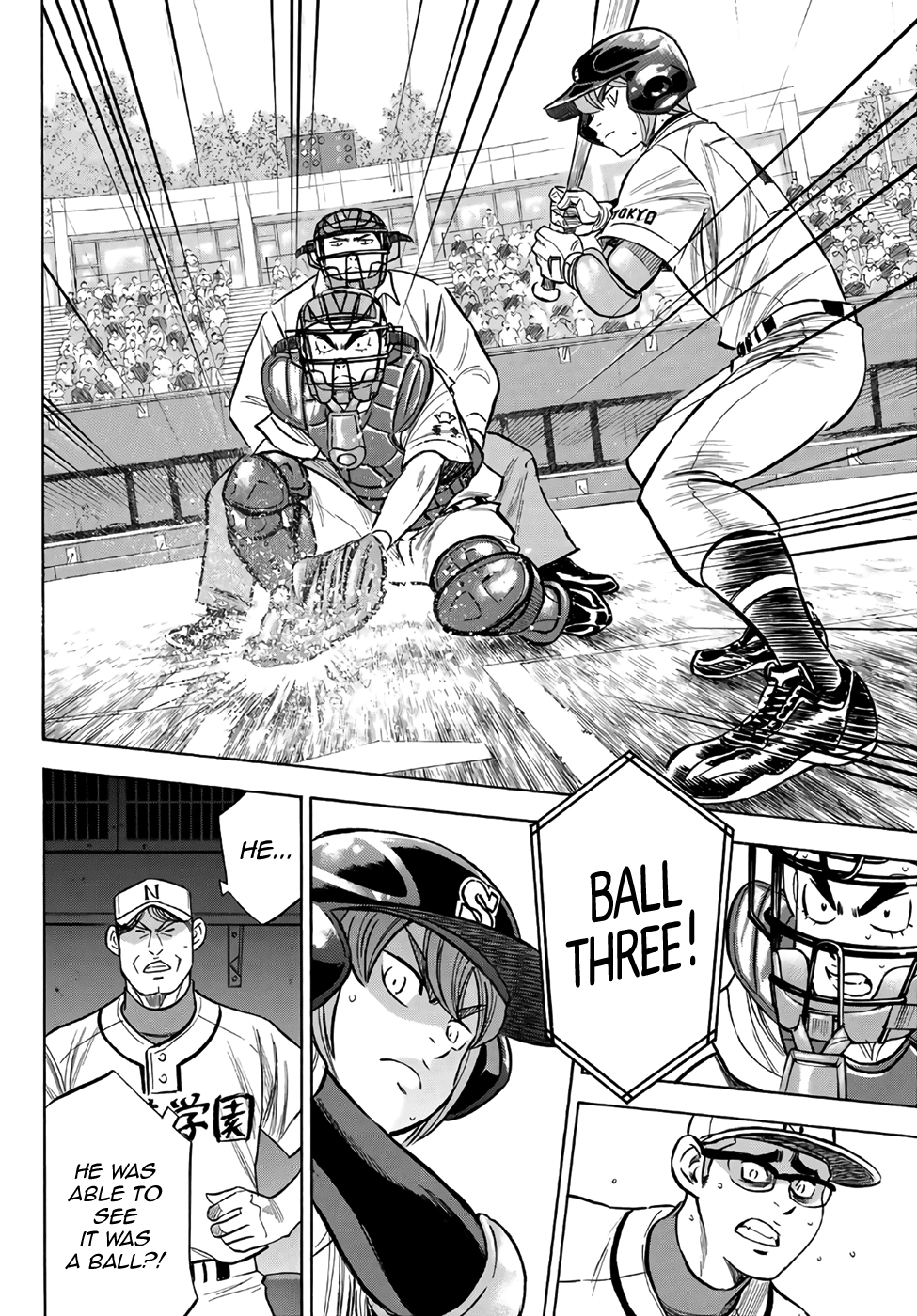 Daiya no A - Act II Chapter 191 - page 18