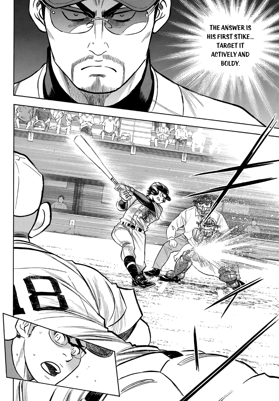 Daiya no A - Act II Chapter 191 - page 8