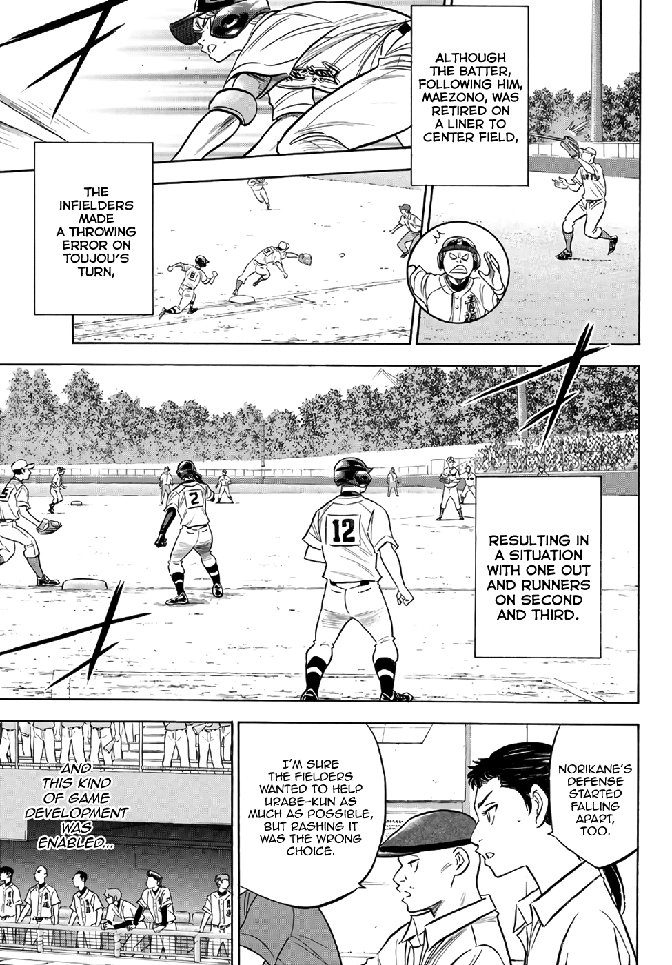 Daiya no A - Act II Chapter 192 - page 10