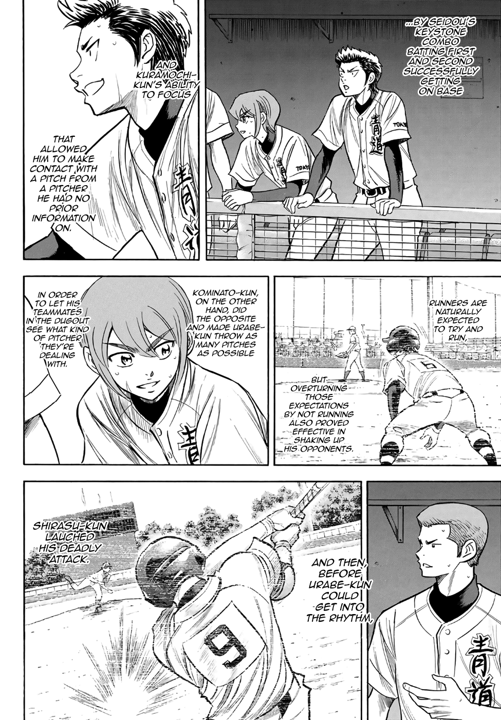 Daiya no A - Act II Chapter 192 - page 11