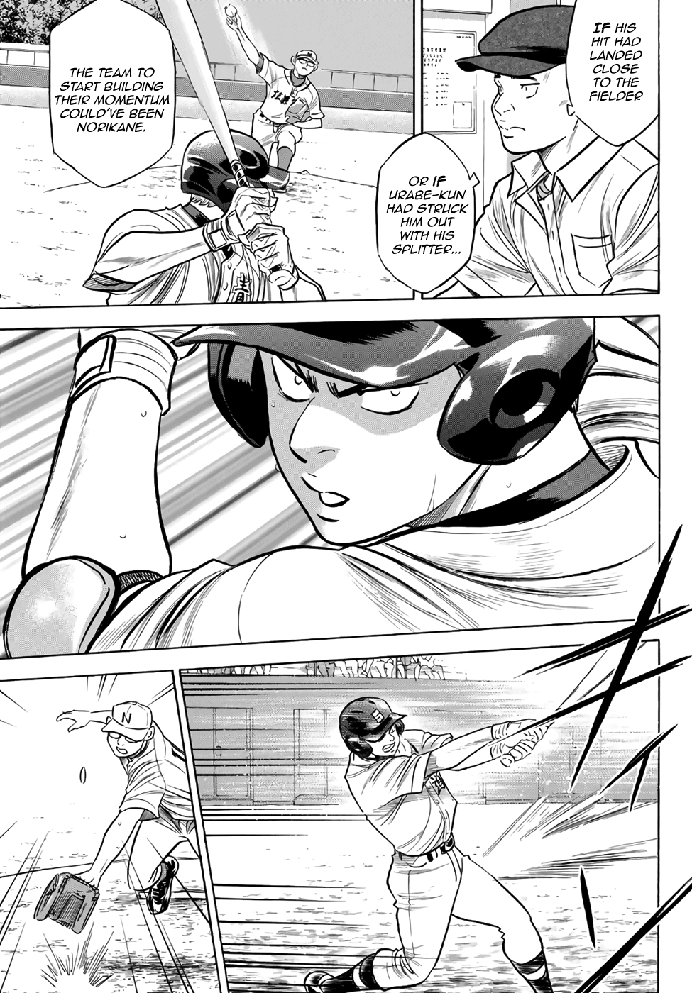 Daiya no A - Act II Chapter 192 - page 12