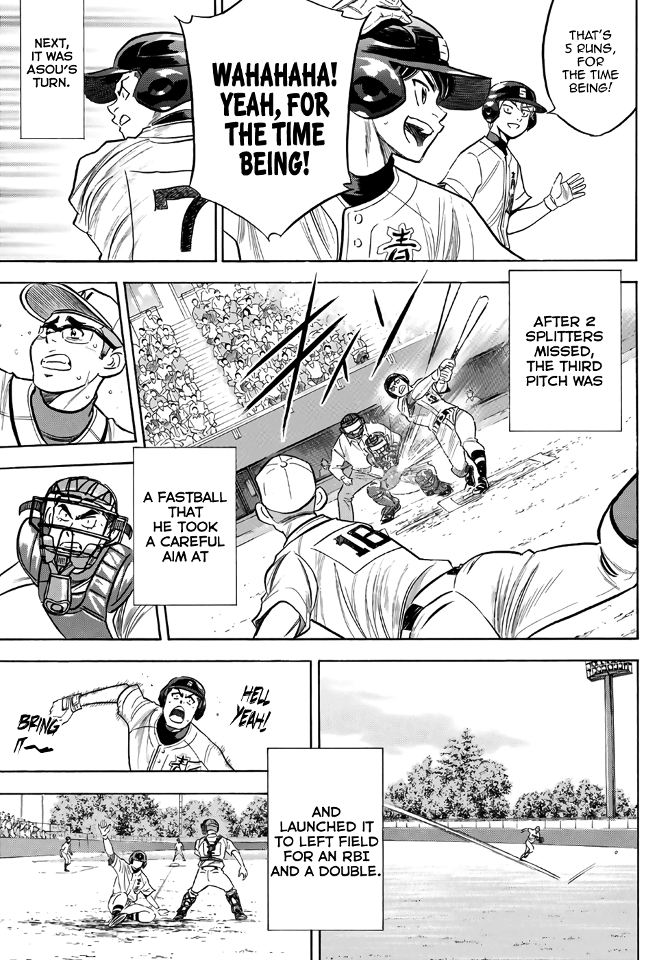 Daiya no A - Act II Chapter 192 - page 16