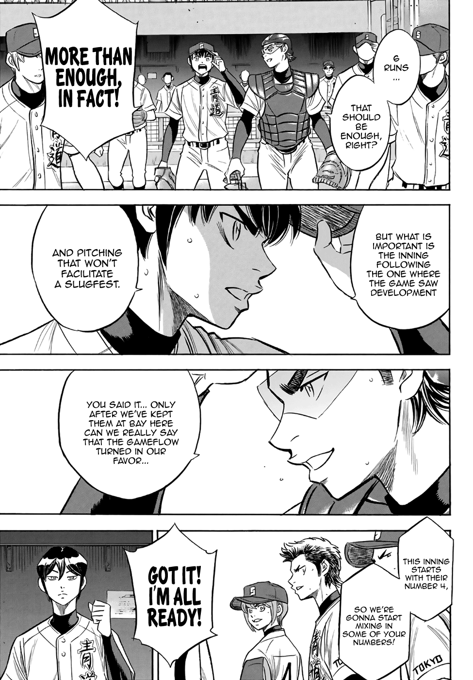 Daiya no A - Act II Chapter 192 - page 18