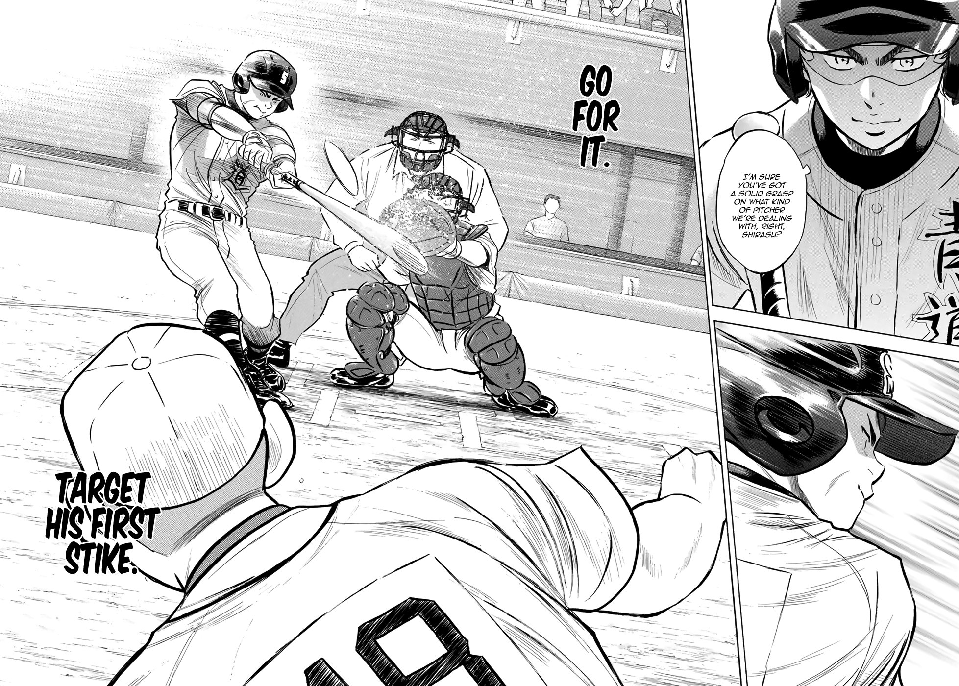 Daiya no A - Act II Chapter 192 - page 4