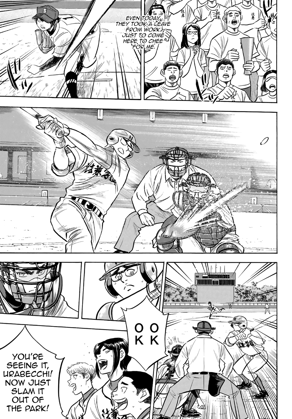 Daiya no A - Act II Chapter 193 - page 11