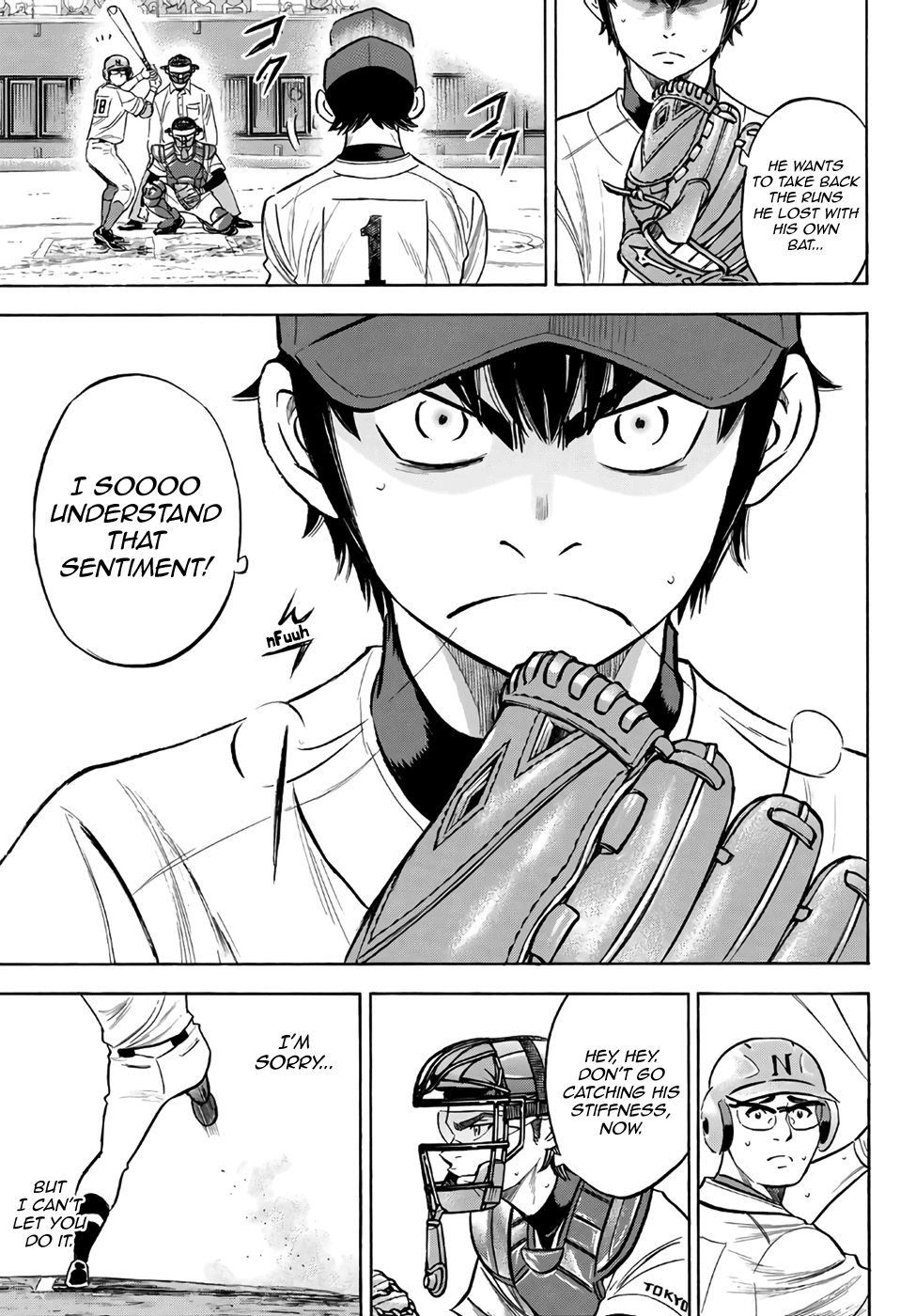 Daiya no A - Act II Chapter 193 - page 13