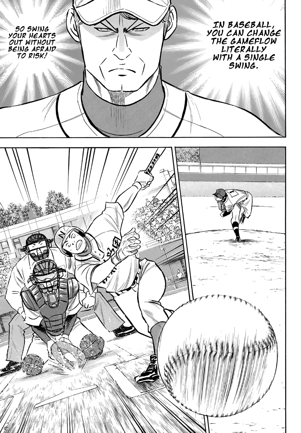 Daiya no A - Act II Chapter 193 - page 17