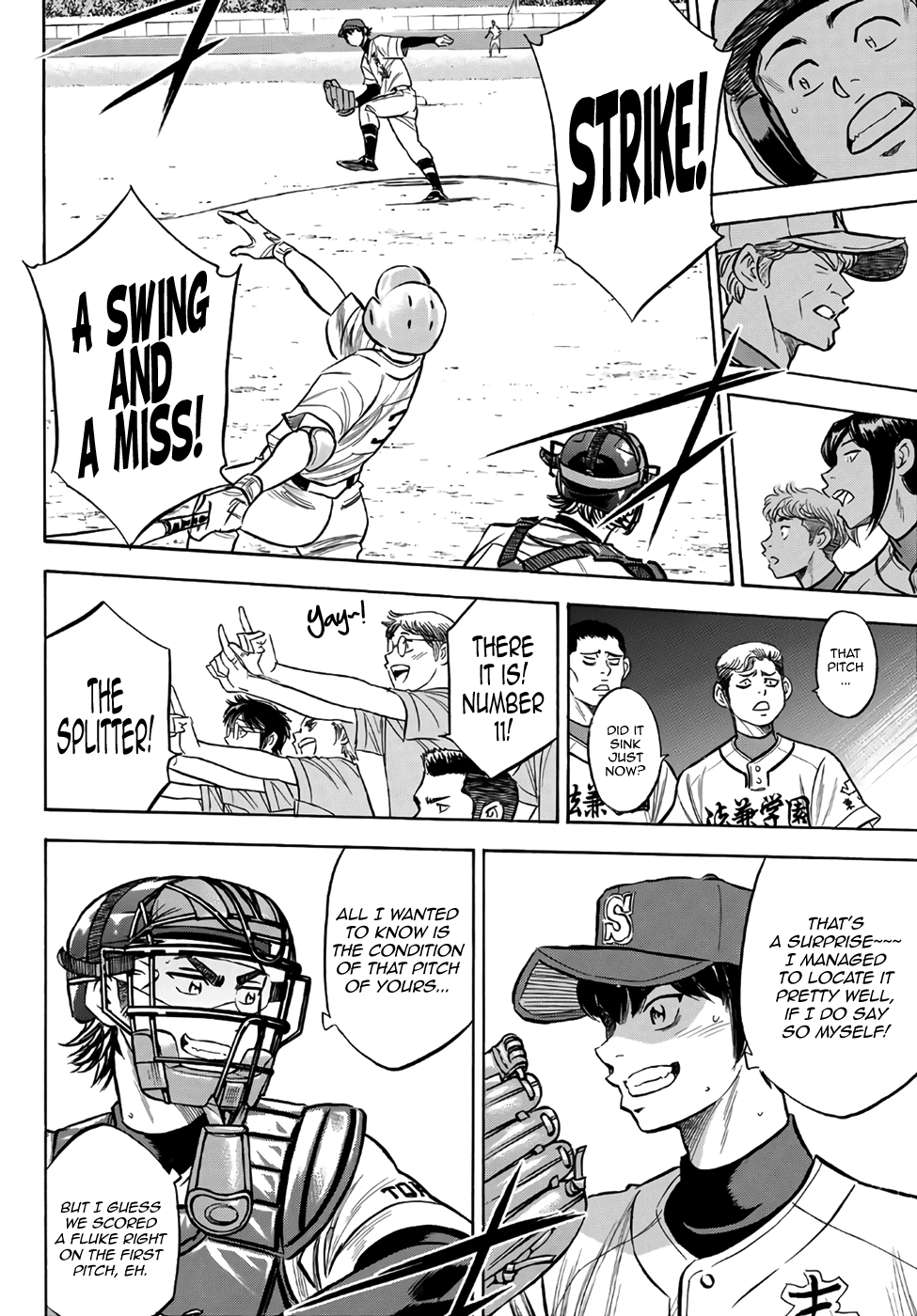 Daiya no A - Act II Chapter 193 - page 18