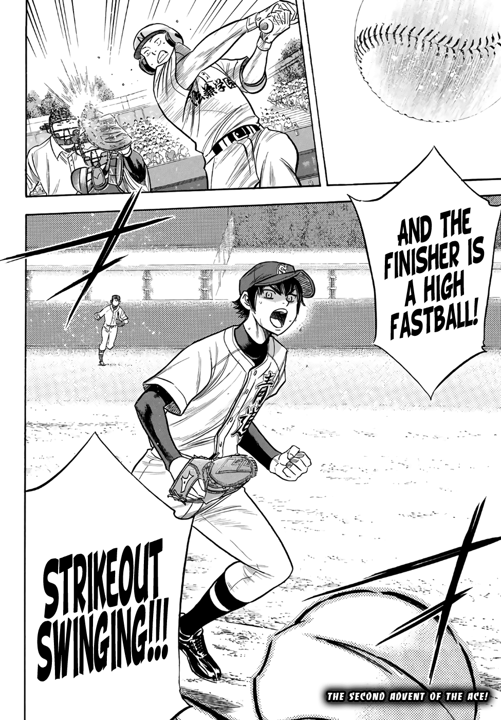 Daiya no A - Act II Chapter 193 - page 20