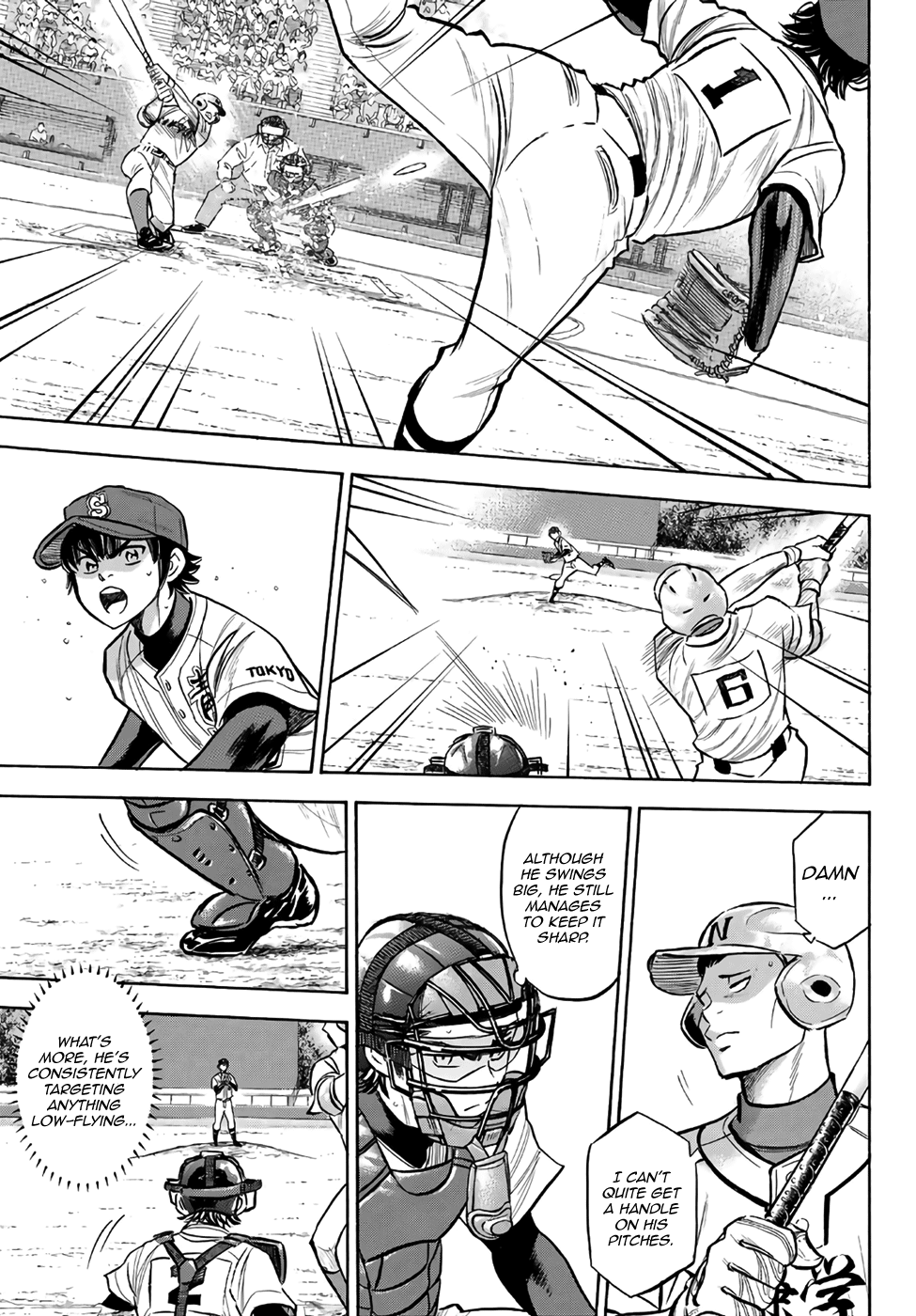 Daiya no A - Act II Chapter 193 - page 3