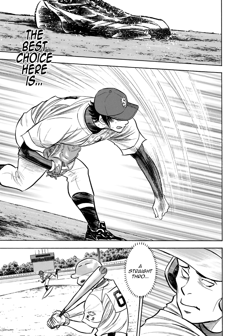 Daiya no A - Act II Chapter 193 - page 5