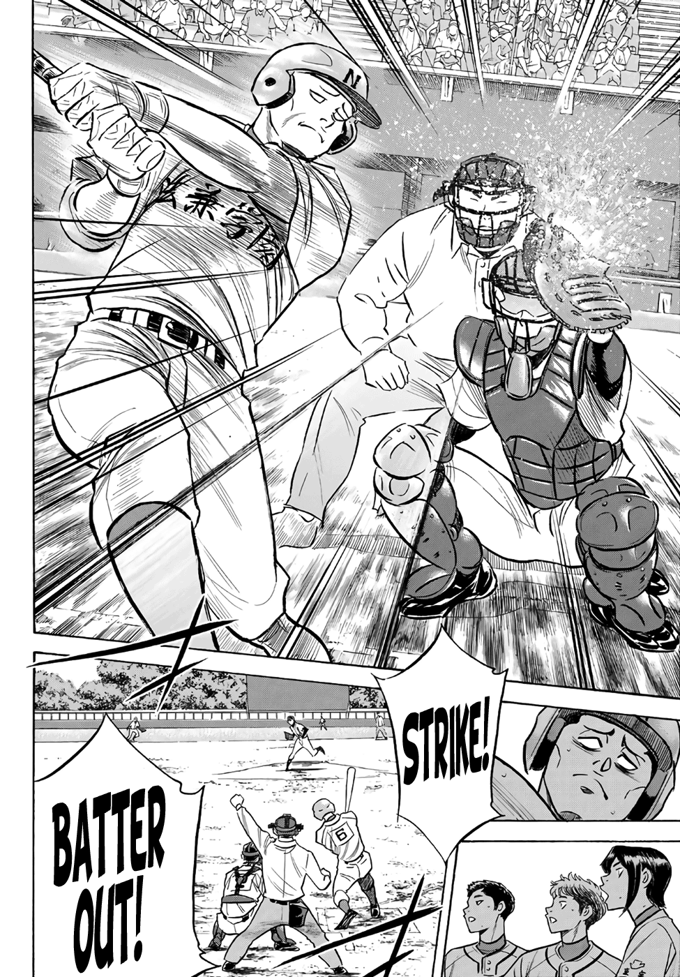 Daiya no A - Act II Chapter 193 - page 6