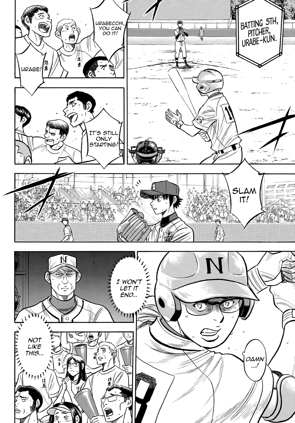 Daiya no A - Act II Chapter 193 - page 8