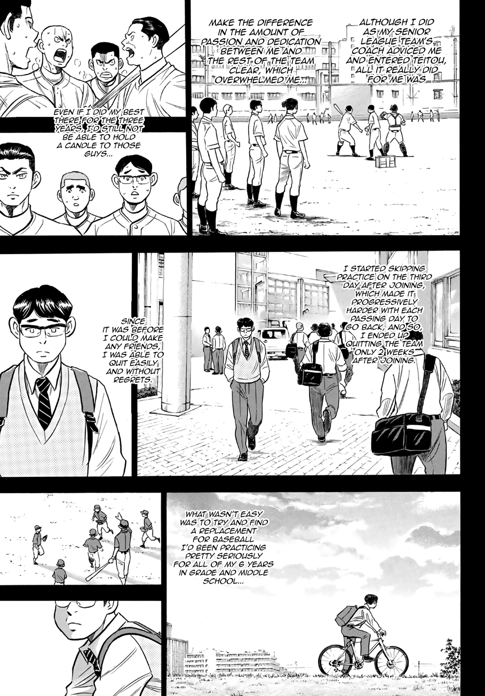 Daiya no A - Act II Chapter 193 - page 9