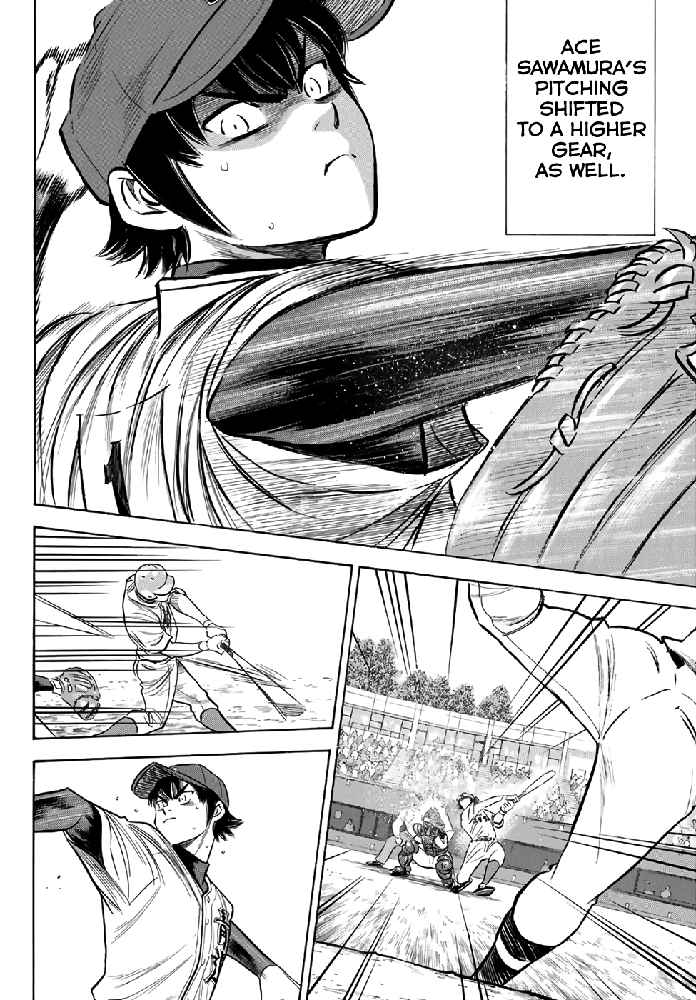 Daiya no A - Act II Chapter 194 - page 12