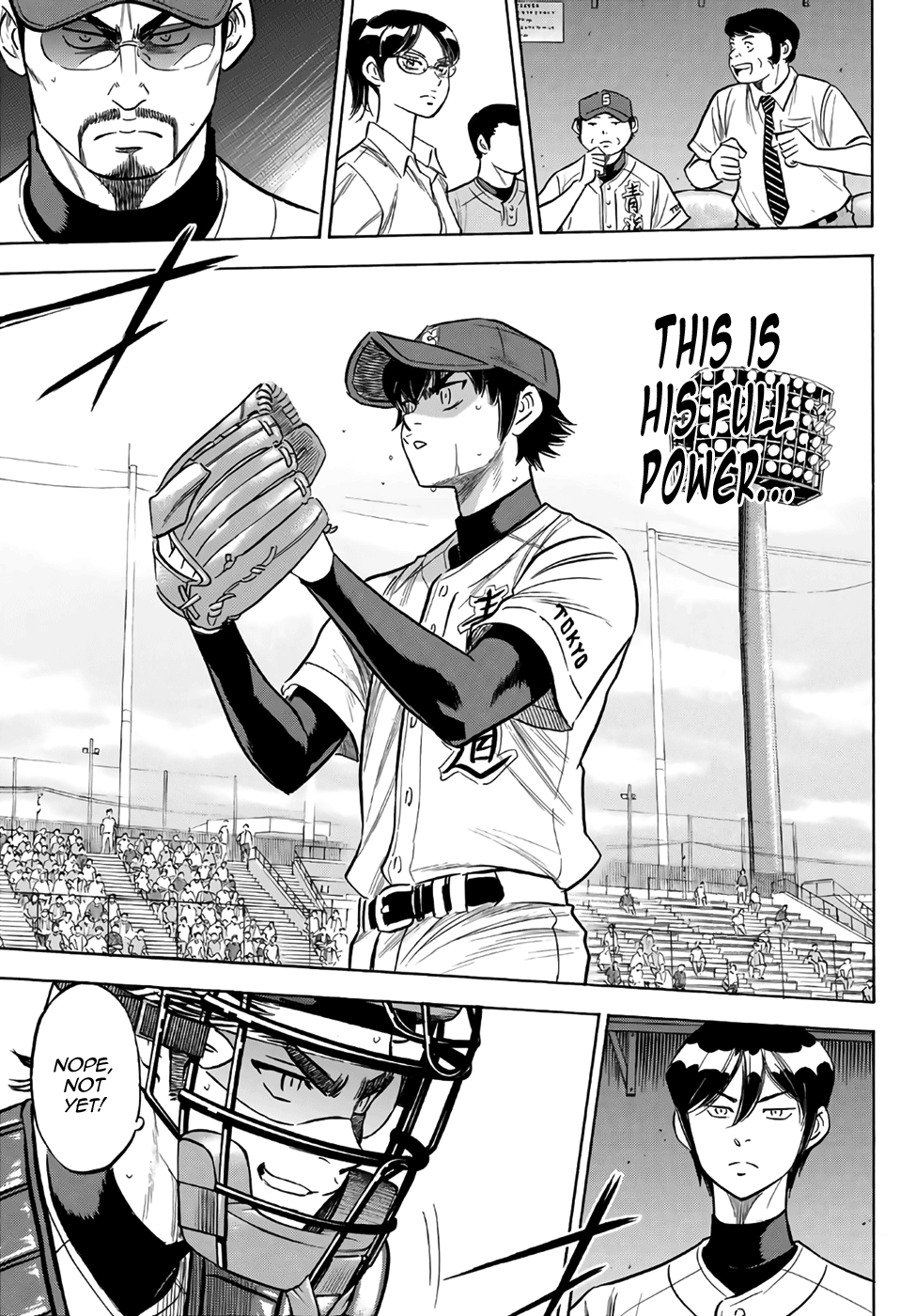 Daiya no A - Act II Chapter 194 - page 15