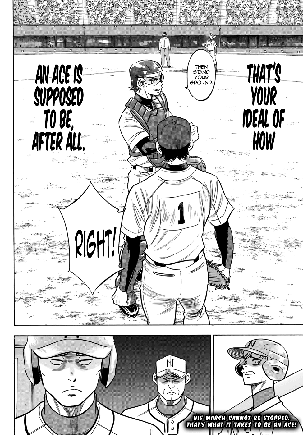 Daiya no A - Act II Chapter 194 - page 20