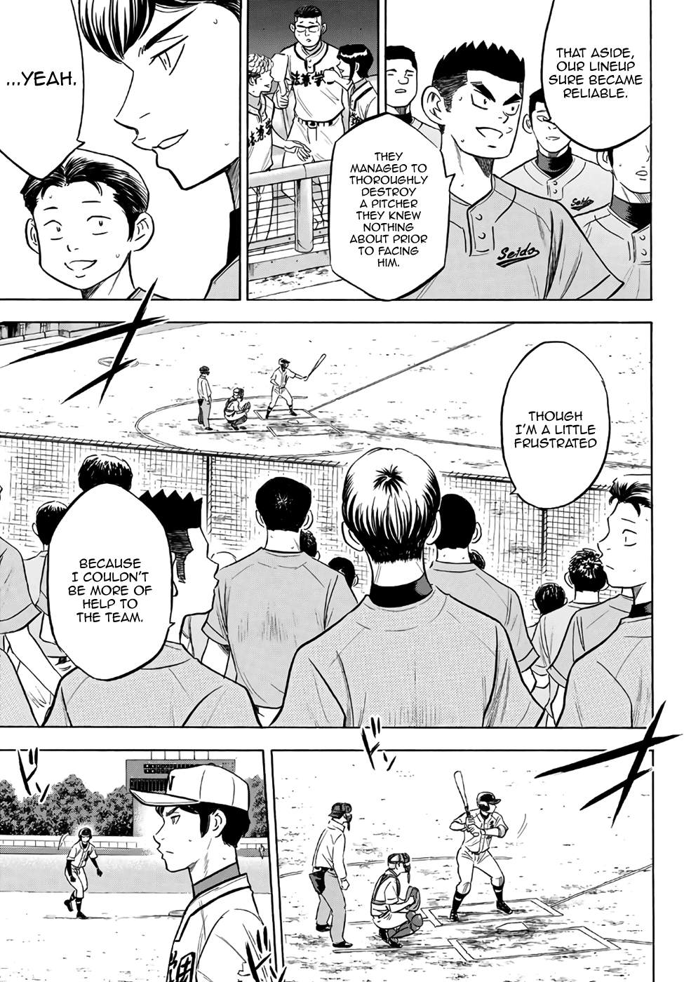 Daiya no A - Act II Chapter 194 - page 7