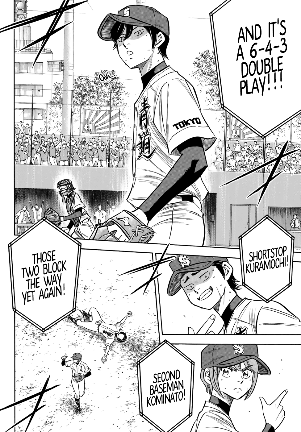 Daiya no A - Act II chapter 168 - page 10