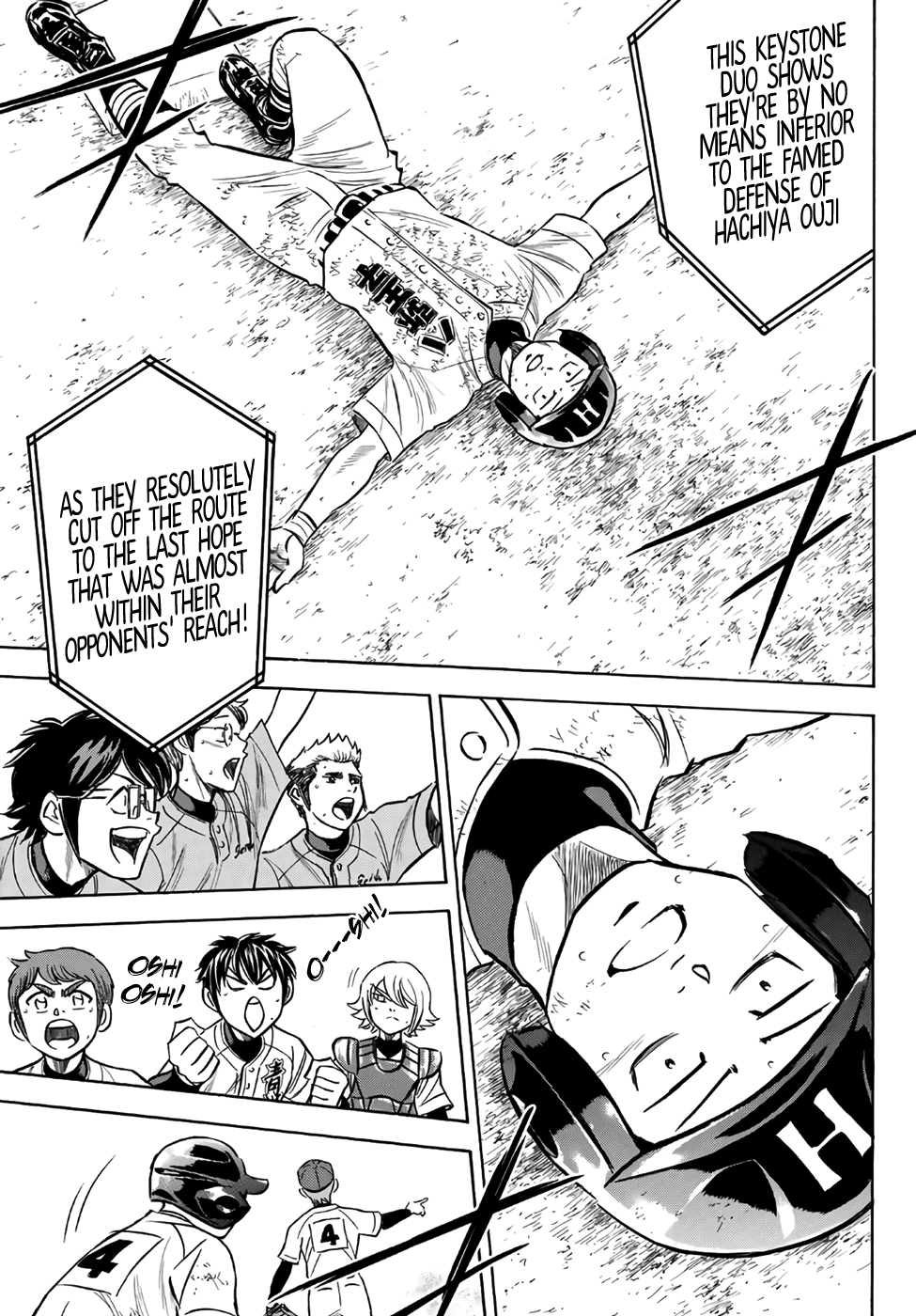 Daiya no A - Act II chapter 168 - page 11