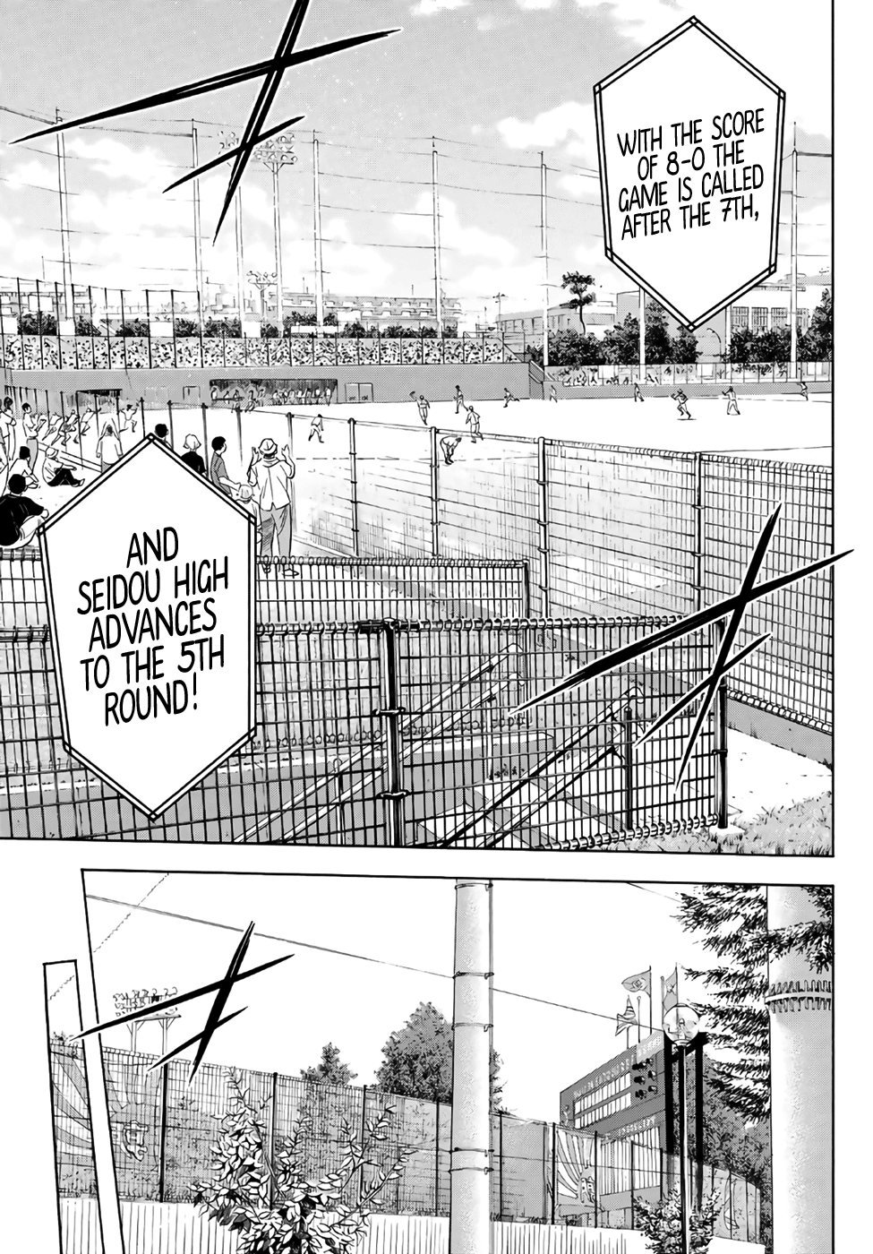 Daiya no A - Act II chapter 168 - page 15