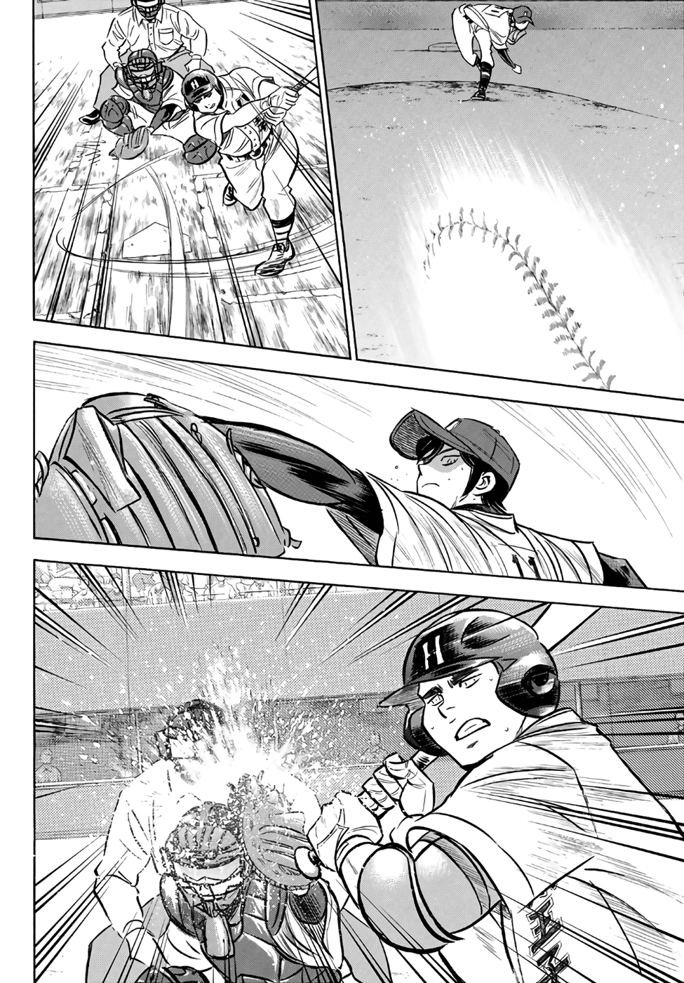 Daiya no A - Act II chapter 168 - page 2