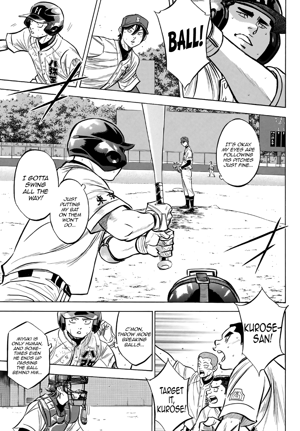 Daiya no A - Act II chapter 168 - page 3