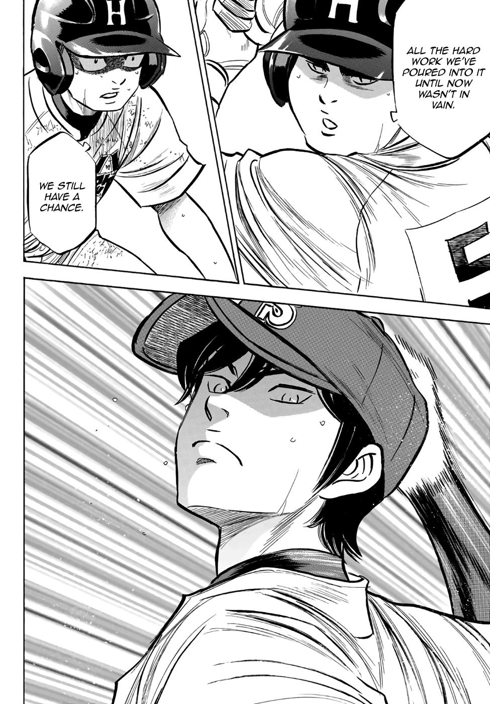 Daiya no A - Act II chapter 168 - page 4