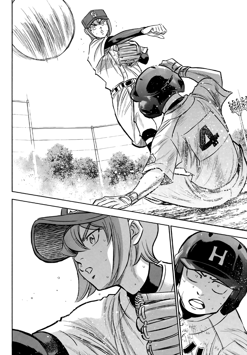 Daiya no A - Act II chapter 168 - page 8