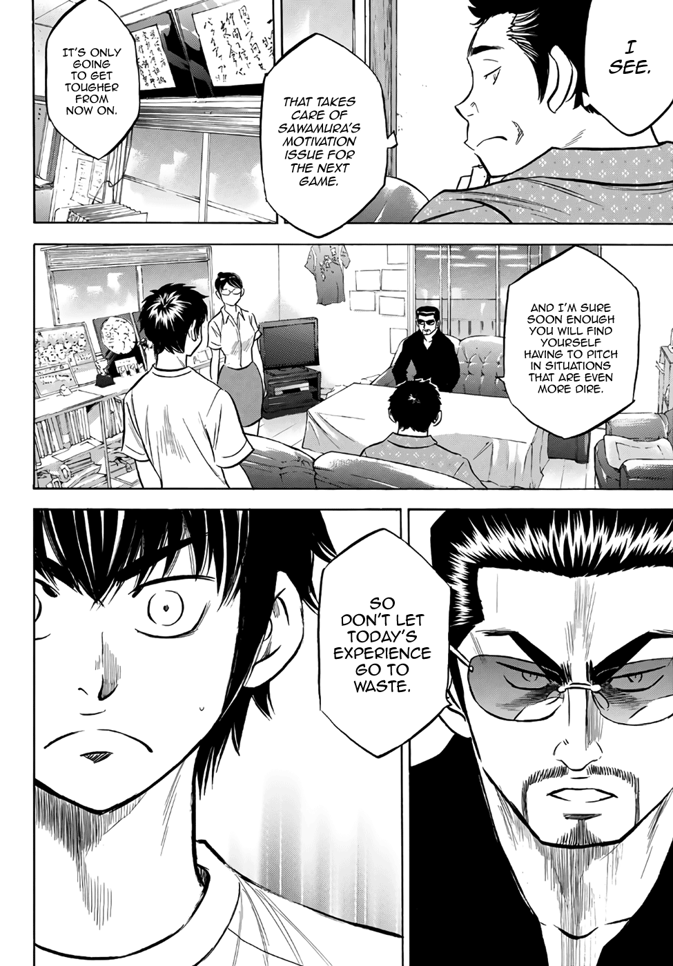 Daiya no A - Act II chapter 159 - page 10