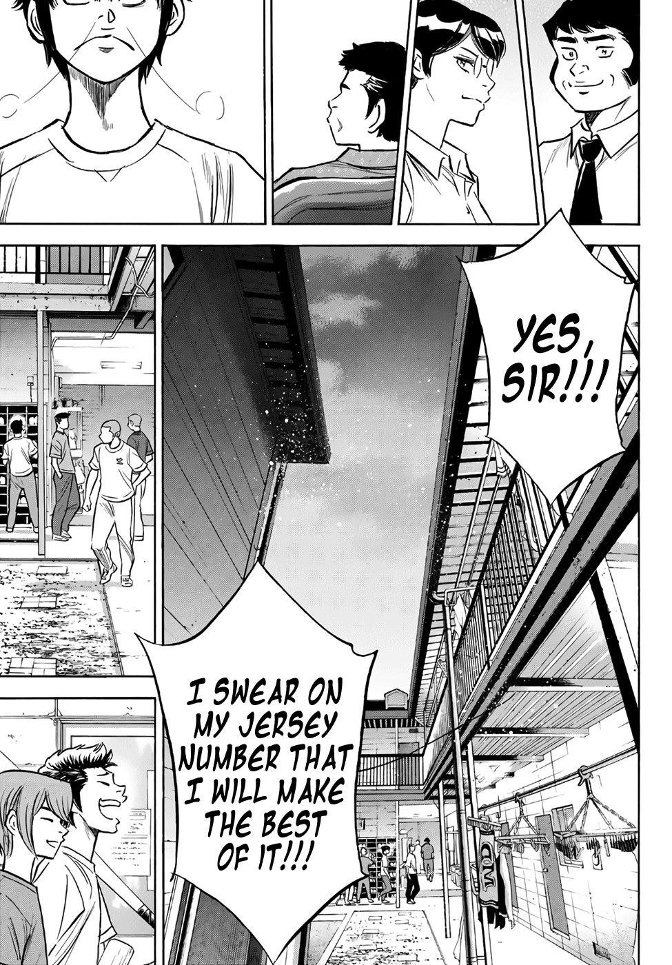 Daiya no A - Act II chapter 159 - page 11