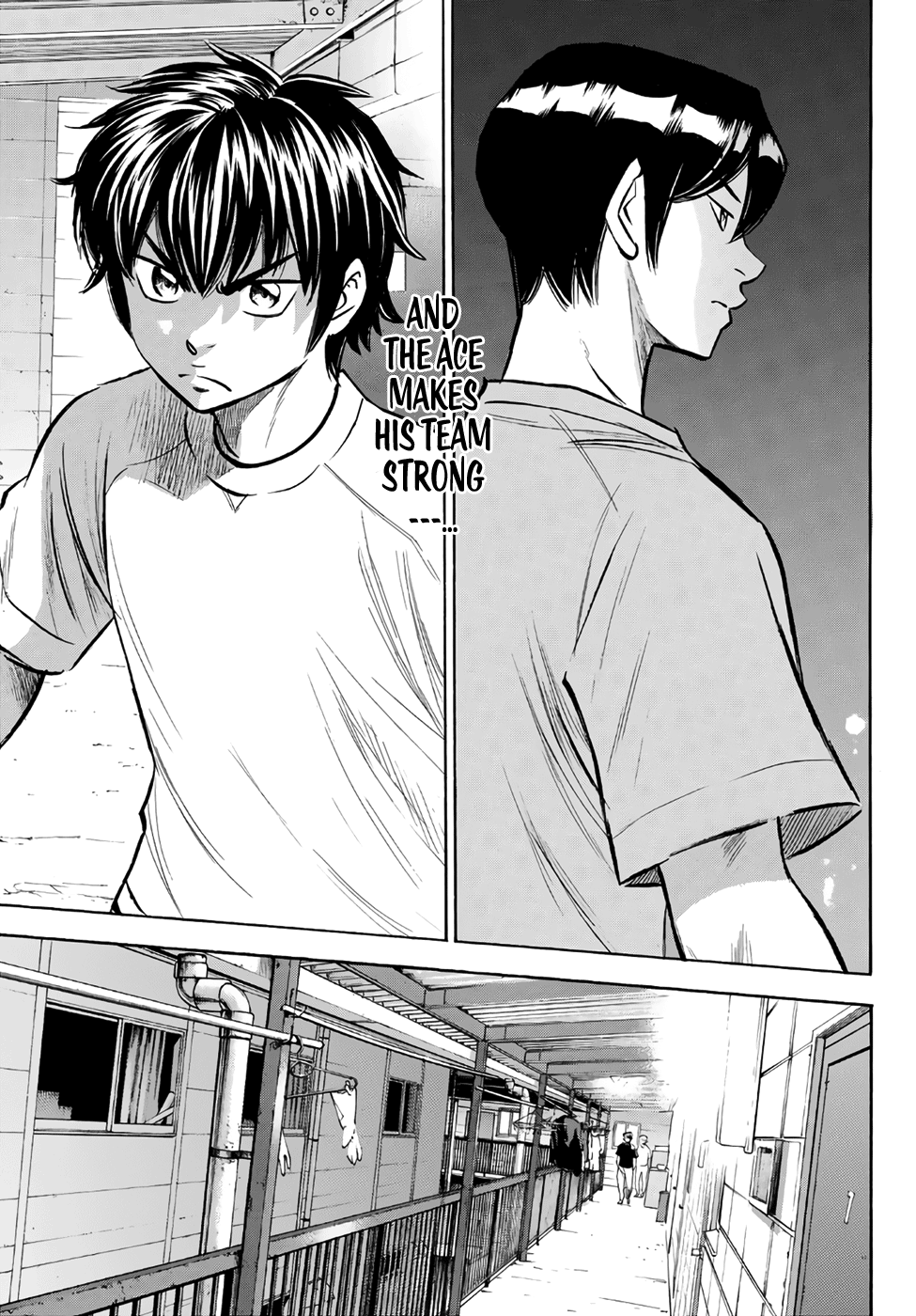 Daiya no A - Act II chapter 159 - page 13