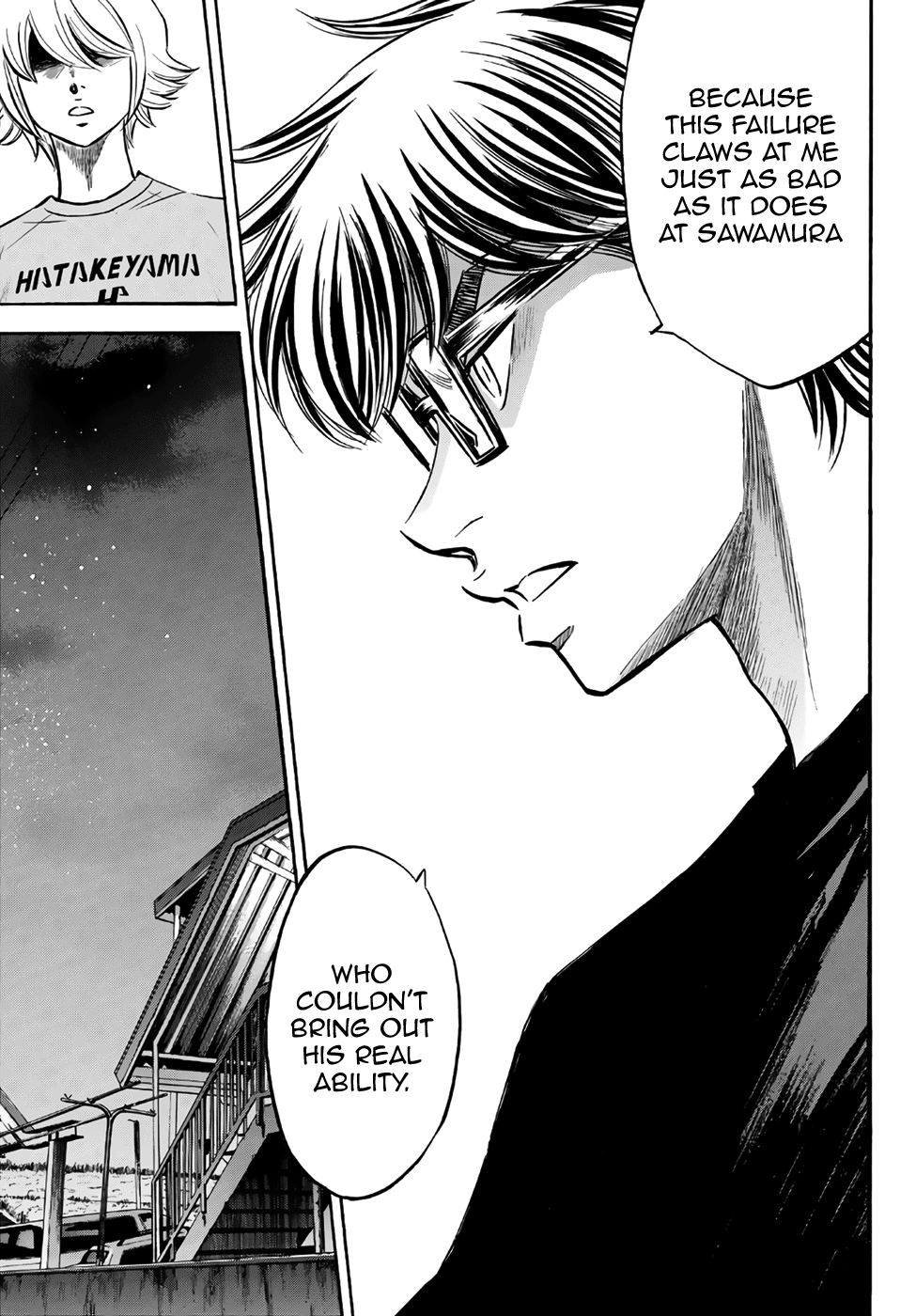 Daiya no A - Act II chapter 159 - page 17