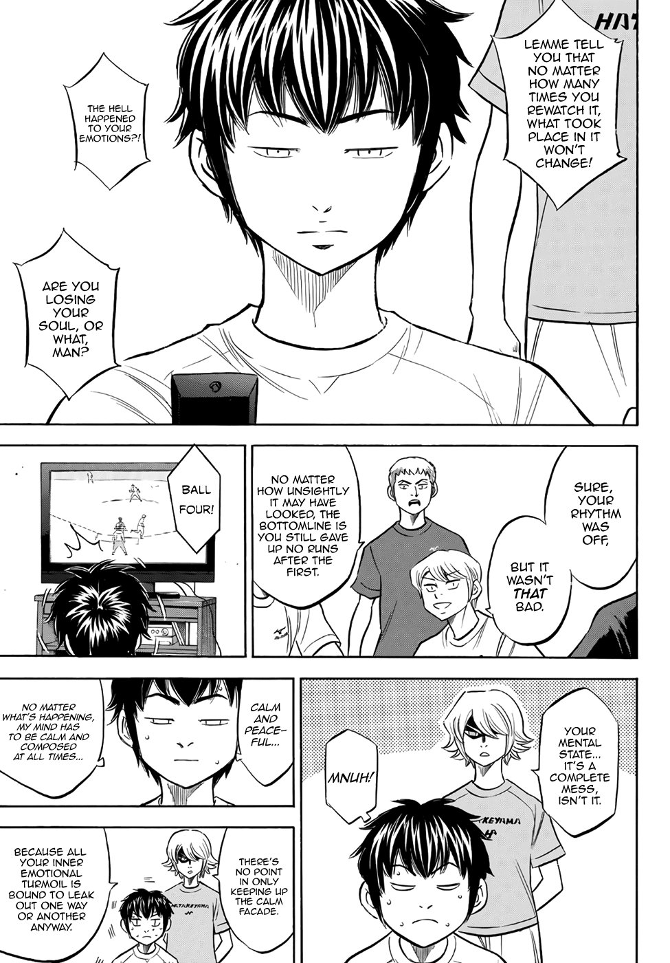 Daiya no A - Act II chapter 159 - page 3