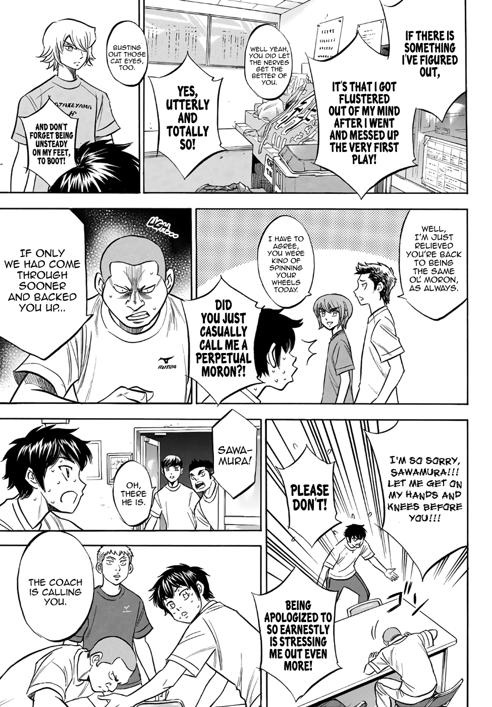 Daiya no A - Act II chapter 159 - page 5