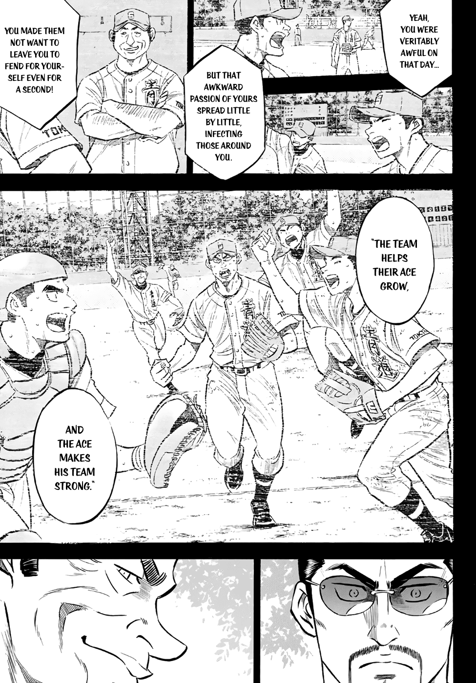 Daiya no A - Act II chapter 159 - page 7