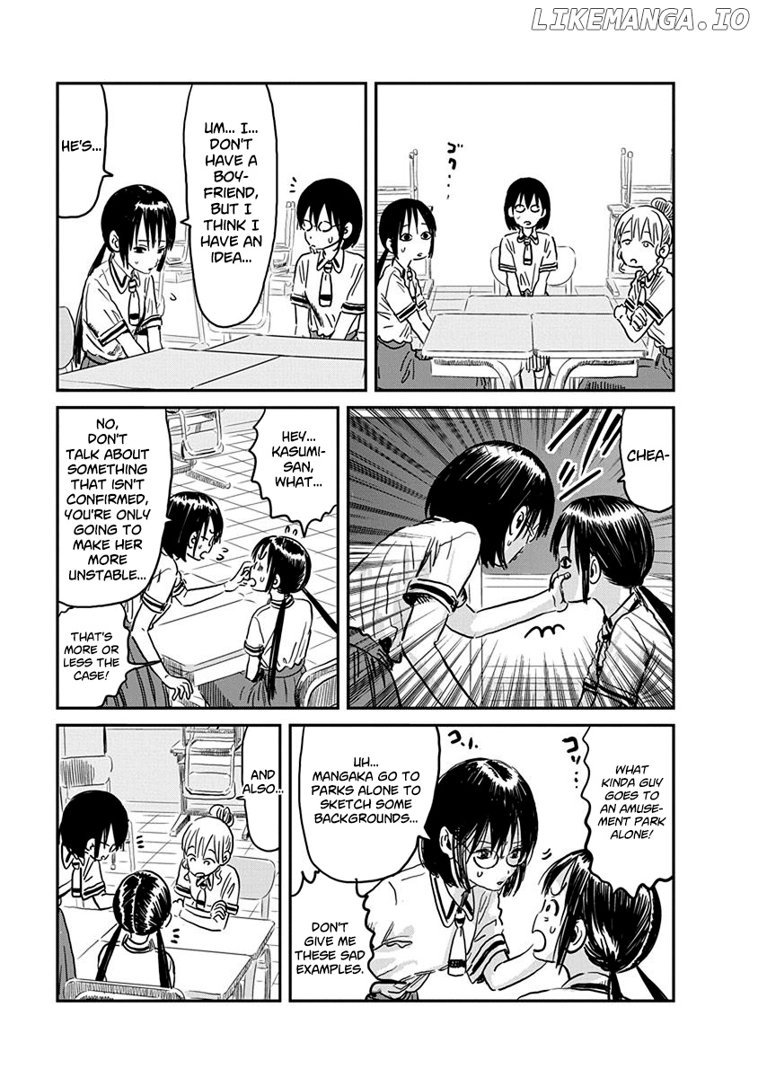 Asobi Asobase chapter 63 - page 8