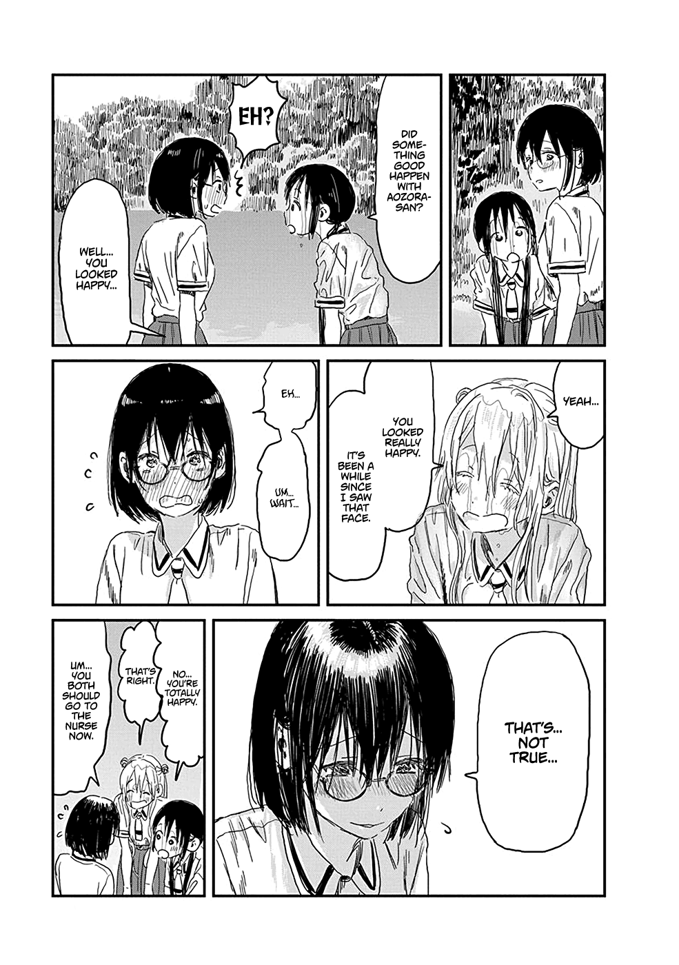 Asobi Asobase chapter 81 - page 13