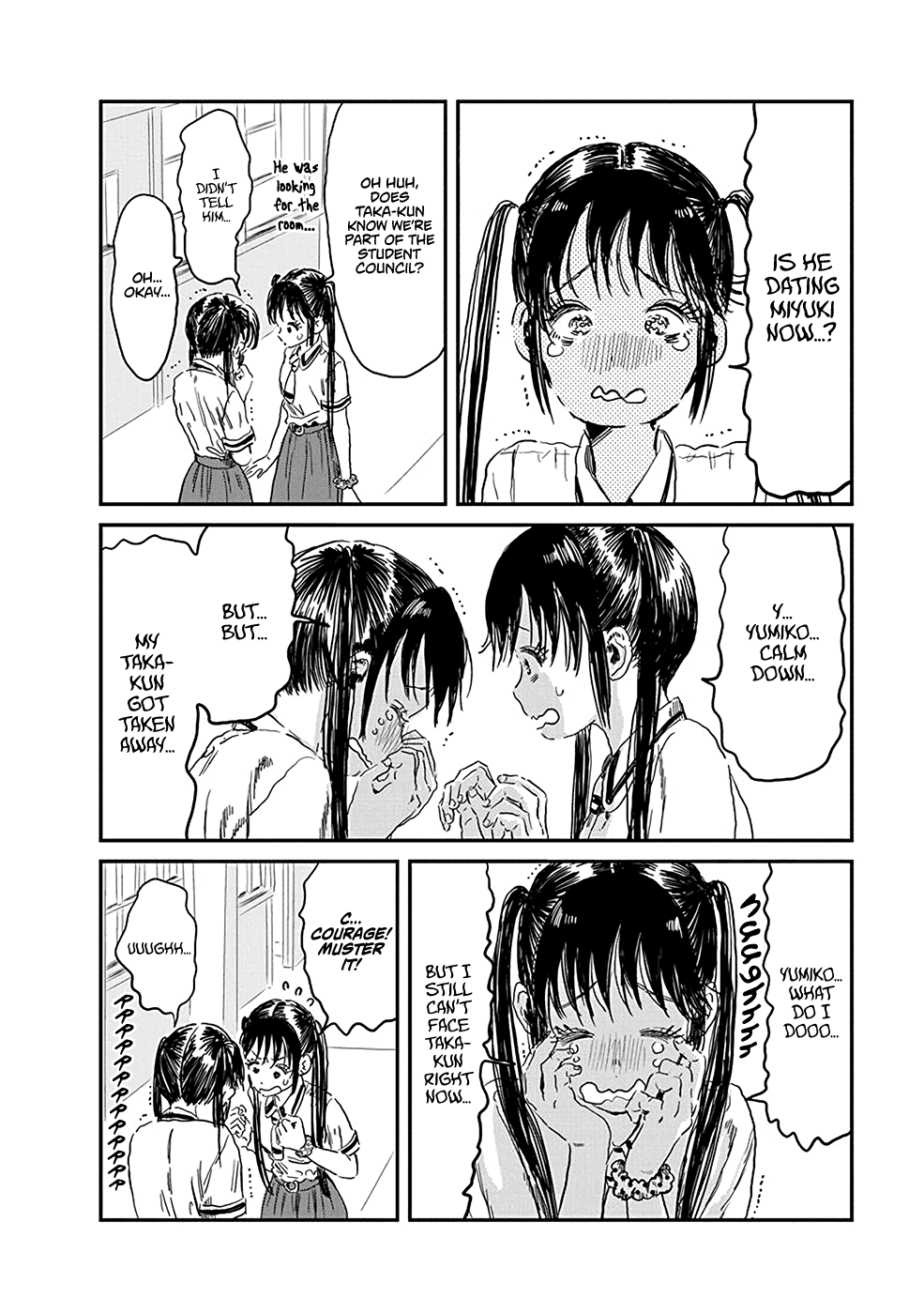 Asobi Asobase chapter 79 - page 14