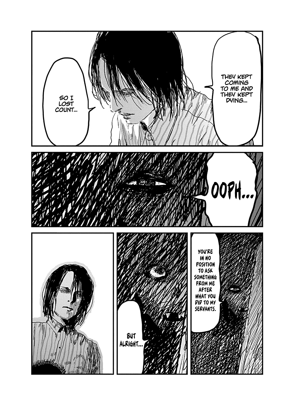 Asobi Asobase chapter 77 - page 16